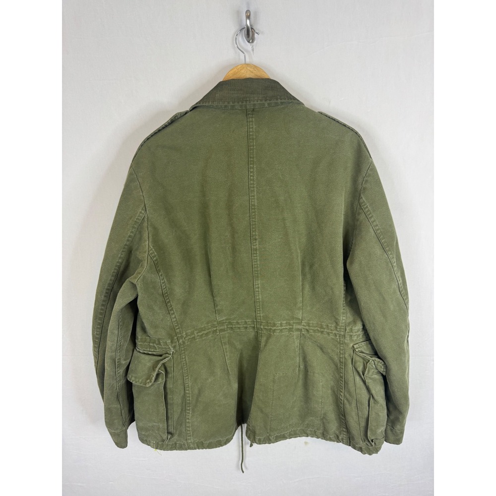 Vintage 1989 Canadian Military OG 107 MK II Combat Coat Field Jacket Green 6346 - Picture 5 of 13